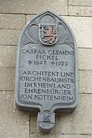 Caspar Clemens Pickel -  Bild