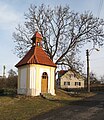 Čeština: Kaplička v Krámech. Okres Příbram, Česká republika. English: Chapel in Krámy village, Příbram District, Czech Republic.