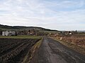 Čeština: Pohled na Krámy od jihovýchodu. Okres Příbram, Česká republika. English: Krámy village as seen from the southeast, Příbram District, Czech Republic.