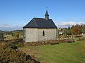 * Nomination Chapel near Altastenberg, Sauerland --Milseburg 16:41, 26 November 2016 (UTC) * Promotion Good quality. --Ajepbah 17:35, 26 November 2016 (UTC)