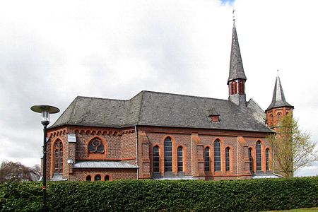 Kreuzrath Kirche Ansicht