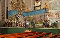 Nativity scene, Saint John the Baptist Church, Ried im Zillertal