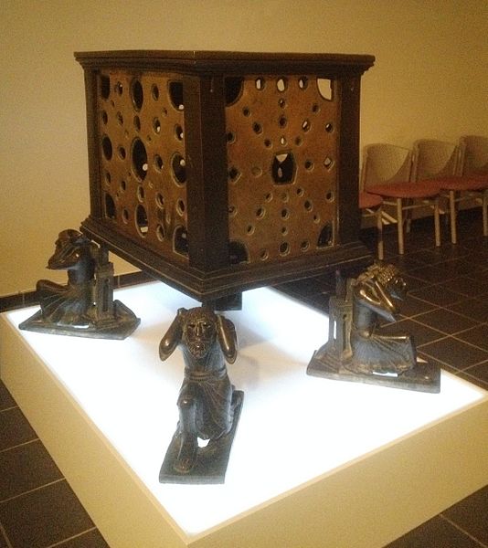 Krodo's altar, from Harzburg, now in Goslar Museum.