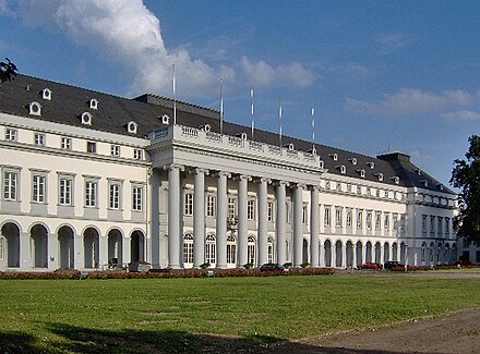 Palace of the Electors in Koblenz. Kurfurstliches Schloss.JPG