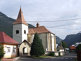 Kerk in Kvačany