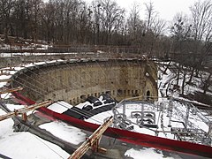 Partie du mur de la forteresse classé[5].