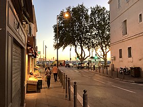 Illustrasjonsbilde av artikkelen Boulevard Roger-Chieusse