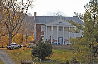 Lauderdale (Buchanan, Virginia) Historic house in Virginia, United States