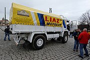 LIAZ Dakar 1985