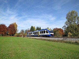 <span class="mw-page-title-main">Mering–Weilheim railway</span>