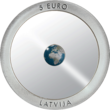 Lettische Euromünzen