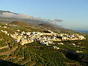 Blick auf Villa de Tazacorte von Norden