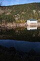 Lac Noir with the pumped-storage plant