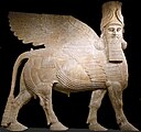 گاو بال‌داری بزرگ، 8th century BC