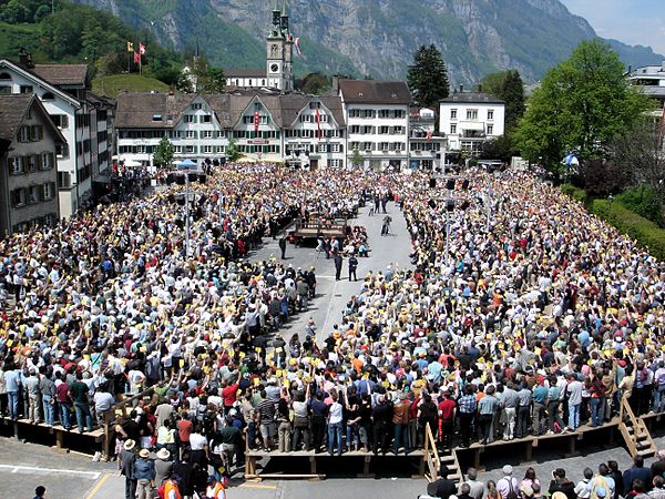 Landsgemeinde of May 7, 2006.