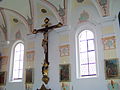 Kruzifix mit Mater Dolorosa