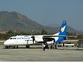 Lao Airlines Xian MA60