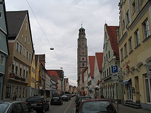 Donau Lauingen: Geographie, Geschichte, Politik