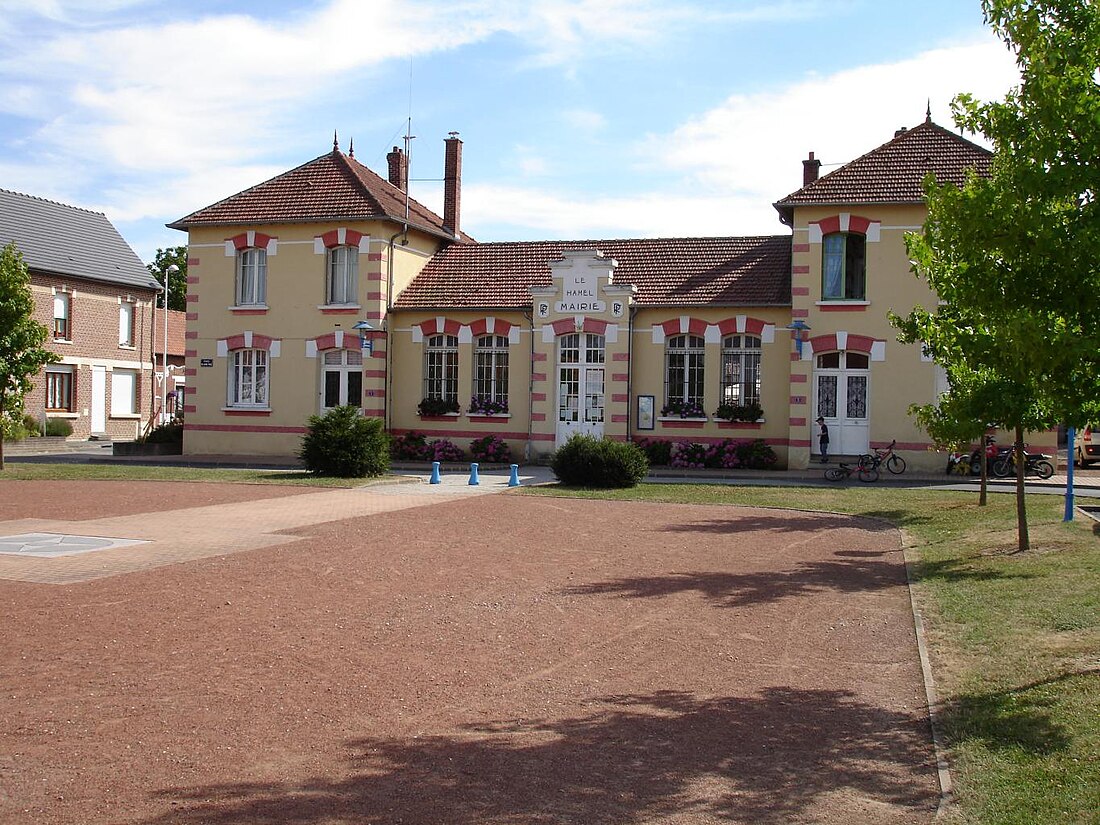 File:Le Hamel (Somme) Mairie.jpg