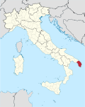 Miniatuur voor Lecce (provincie)