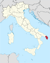 Lecce in Italy.svg