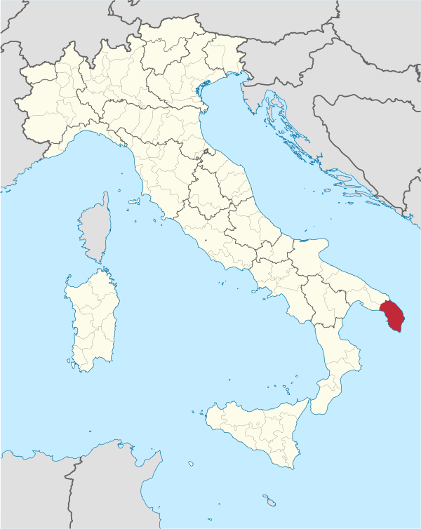 Lecce in Italy.svg