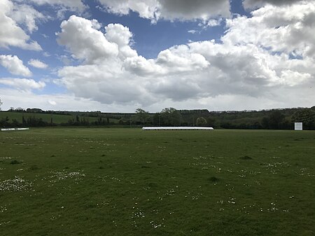 Leighton Cricket Ground, Westbury