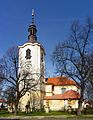 Wallfahrtskirche in Liebeschitz bei Saaz