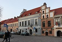 Museum exterior Lietuvos medicinos ir farmacijos istorijos muziejus.jpg