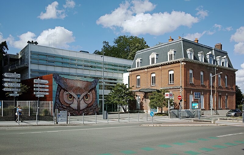 File:Lille mediatheque lomme.jpg