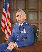 Lincoln D. Faurer (MA '68), 10th Director of the National Security Agency Lincoln Faurer - NSA.jpg