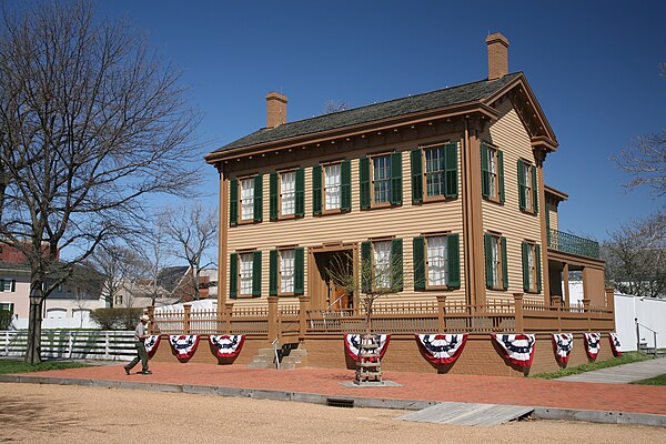Image: Lincoln Home 1