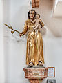 * Nomination Statue of Saint Anthony in the church in Lisberg --Ermell 13:44, 9 March 2016 (UTC) * Promotion Seemed a little tilt to the left, but good quality for me.--Famberhorst 16:22, 9 March 2016 (UTC)