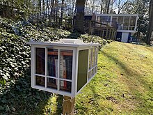 Little Library Book Exchange in Hollin Hills at 2200 block of Glasgow Rd LittleLibrary-HollinHills-GlasgowRd.jpg