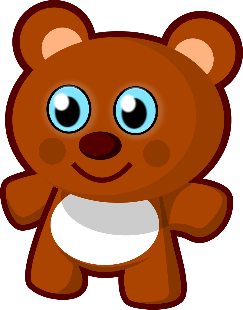 Download File:Little Bear Toy.svg - Wikimedia Commons