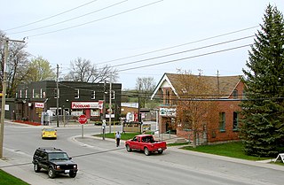 <span class="mw-page-title-main">Little Britain, Ontario</span> Compact rural community in Ontario, Canada