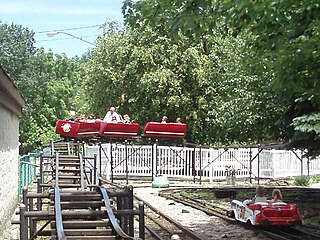 <span class="mw-page-title-main">Little Dipper (Memphis Kiddie Park)</span> Rollercoaster