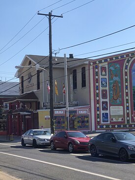 Vietnamesiskt tempel nära Washington Avenue