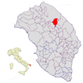 Collocatio finium municipii in Provincia Lupiensi