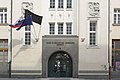 * Nomination Portal to the building of the Public Health Department on Miklosiceva street in Ljubljana (AD 1904-1906). --Moroder 09:01, 29 June 2017 (UTC) * Promotion Mayby it darken the brightest part of pictures? Tournasol7 13:32, 29 June 2017 (UTC) Question Why? It's not overexposed --Moroder 15:47, 29 June 2017 (UTC) The upper part of the picture seems to be a little overexposed. Or maybe it's just my impression. Tournasol7 18:16, 29 June 2017 (UTC) I watch ones again and good quality after all. Tournasol7 20:58, 29 June 2017 (UTC)