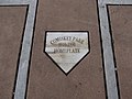 Location of Old Comiskey Park Home Plate, U.S. Cellular Field, Chicago, Illinois (9179566833).jpg