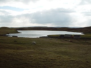 Sandwick, Whalsay Human settlement in Scotland