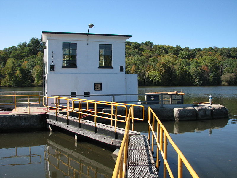 File:Lock Number 11 Erie Canal, Amsterdam NY 2917 (4030133174).jpg