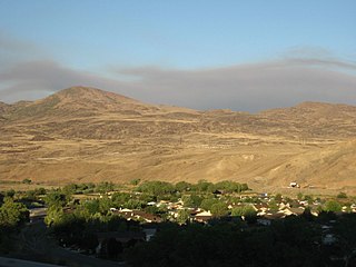 <span class="mw-page-title-main">Lockwood, Nevada</span> Unincorporated community in the state of Nevada, United States