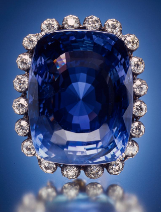 <span class="mw-page-title-main">Logan Sapphire</span> 423-carat blue sapphire