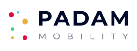 Logotipo de Padam Mobility