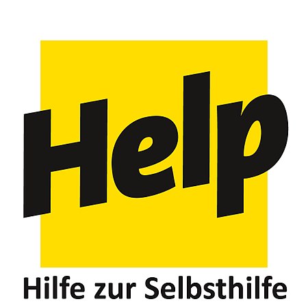 Logo von Help Hilfe zur Selbsthilfe