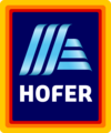Logo actuel d'Hofer