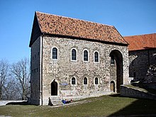 Double Chapel of Lohra Castle Lohra Burg Doppelkapelle.JPG