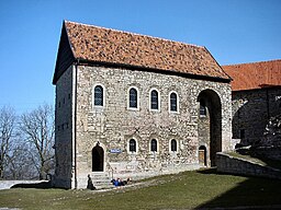 Lohra Burg Doppelkapelle